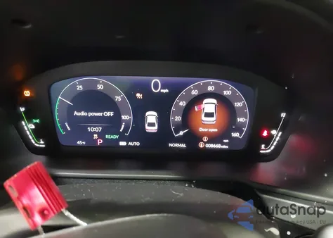 2025 Honda Accord Hybrid Ex-L из США, поврежденный, VIN 1HGCY2F65SA014942